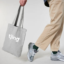 Load image into Gallery viewer, Logo Tote Bag - Grey