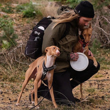 Load image into Gallery viewer, Organic Cotton Cuff Beanie - Black