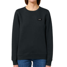 Load image into Gallery viewer, Roller Crew Sweatshirt - Black
