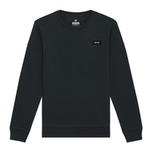 Load image into Gallery viewer, Roller Crew Sweatshirt - Black