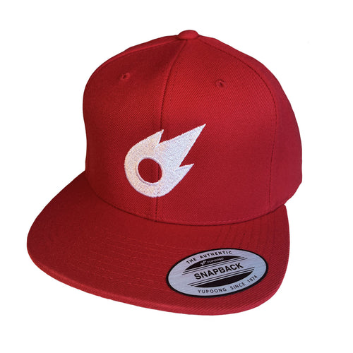 Comet Snapback - Red/White