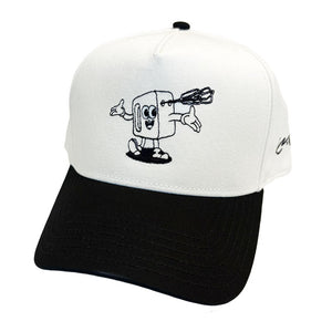 Elvis Eriksson Sveiven Signature Two-Tone Cap - Black