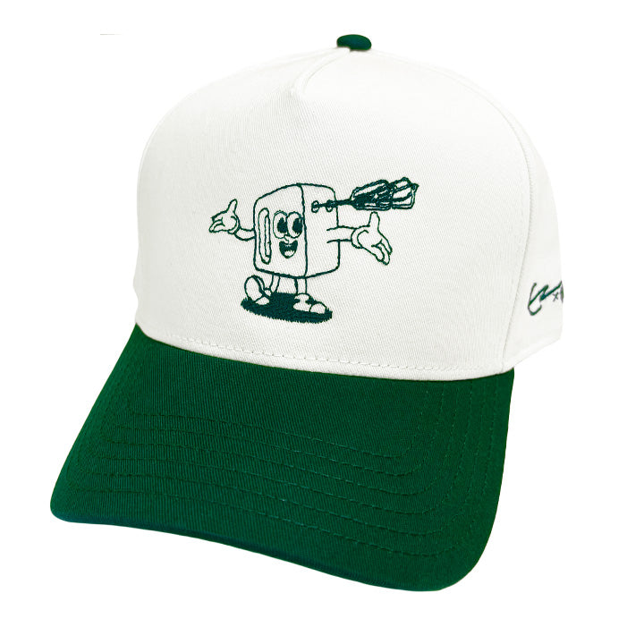 Elvis Eriksson Sveiven Signature Two-Tone Cap - Forest