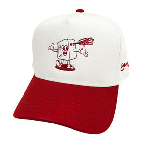 Elvis Eriksson Sveiven Signature Two-Tone Cap - Cardinal