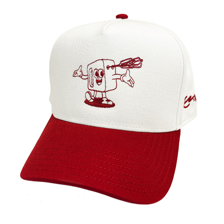 Elvis Eriksson Sveiven Signature Two-Tone Cap - Cardinal