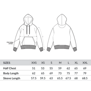 Sizechart