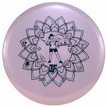 Load image into Gallery viewer, Peak Julia Fors Clear Peak 2026 Latitude 64 fundraiser Disc

