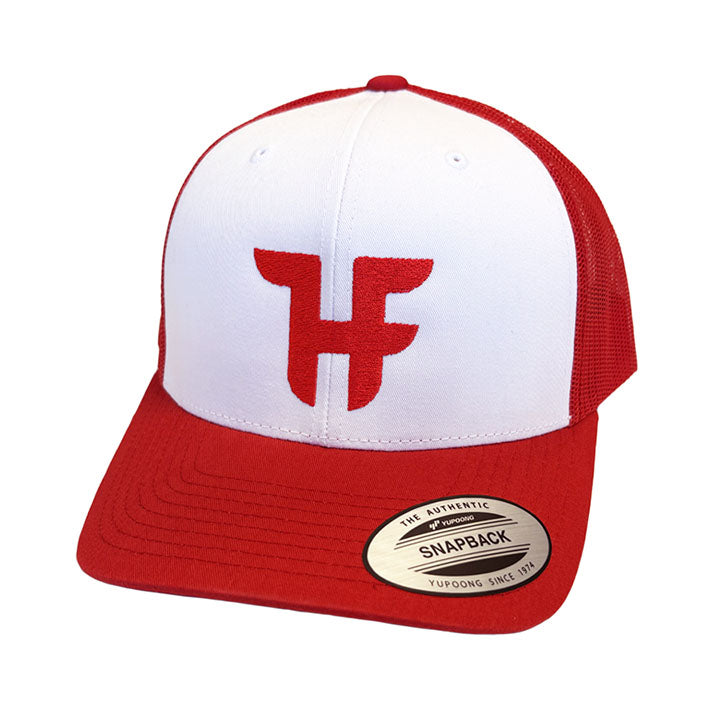Hjalmar Fredriksson Signature Trucker - Red/White