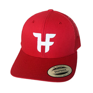 Hjalmar Fredriksson Signature Trucker - Red