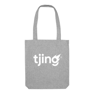 Logo Tote Bag - Grey