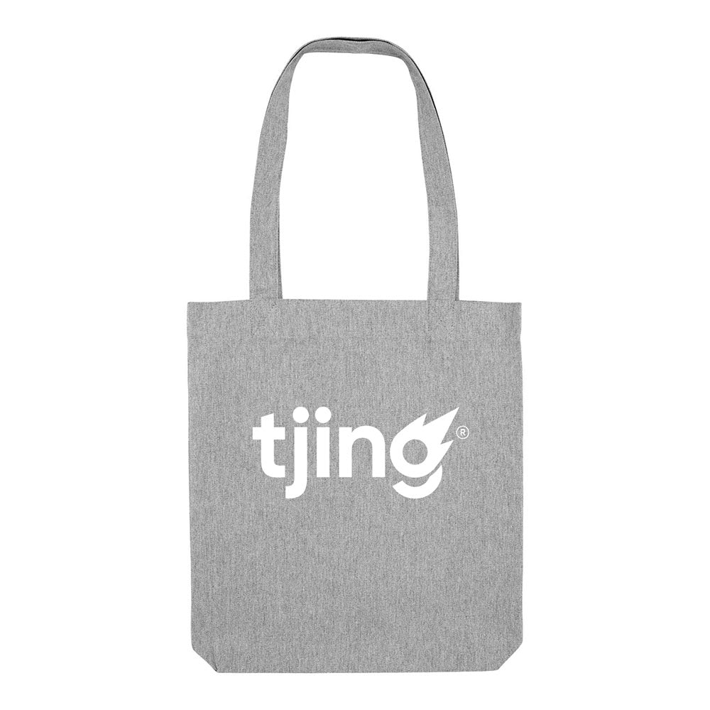 Logo Tote Bag - Grey