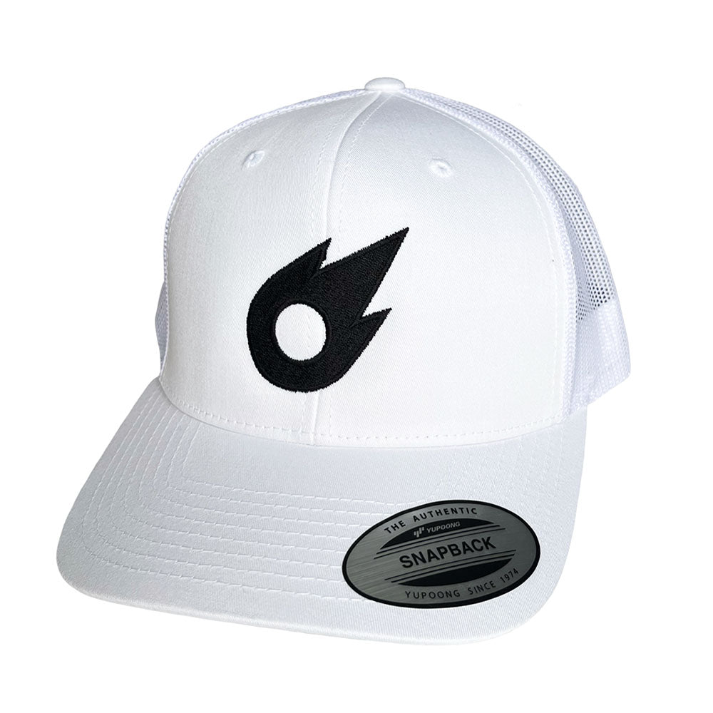 Comet Snapback Trucker White