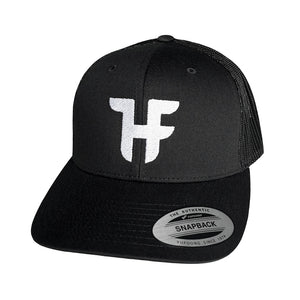 Hjalmar Fredriksson Signature Snapback Trucker - Black