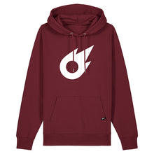 Load image into Gallery viewer, Comet Hoodie - Burgundy
