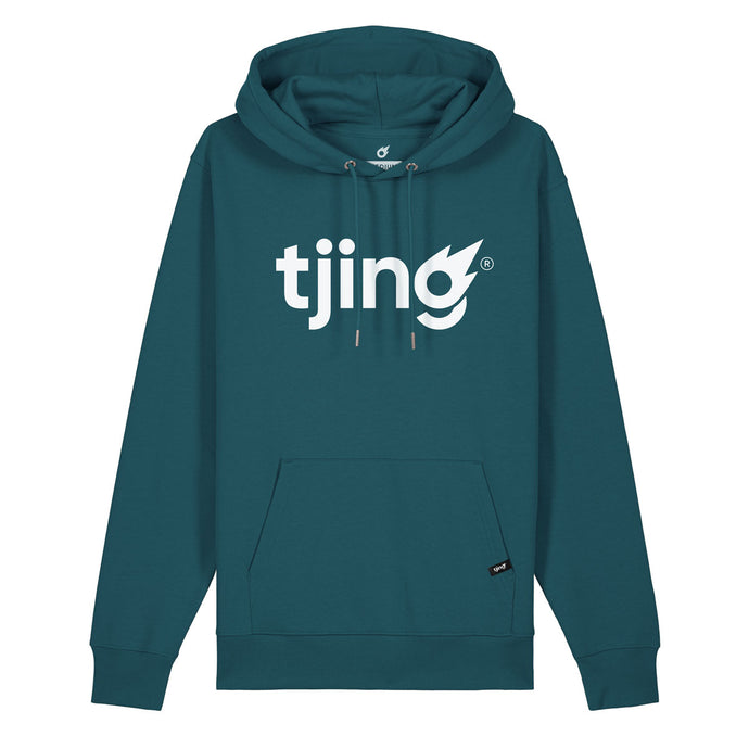 Far from basic, our Tjing hoodie is simple in style and built with lasting durability and functionality. Soft and comfort-driven design featuring our classic Tjing logo on the chest. The ideal layer for any season.