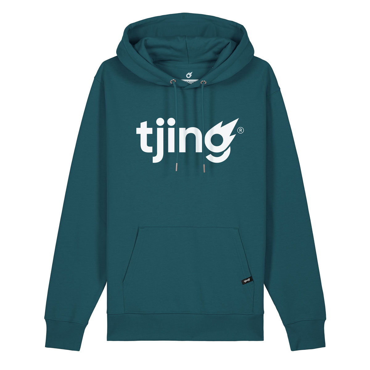 Far from basic, our Tjing hoodie is simple in style and built with lasting durability and functionality. Soft and comfort-driven design featuring our classic Tjing logo on the chest. The ideal layer for any season.