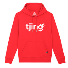 Load image into Gallery viewer, Far from basic, our Tjing hoodie is simple in style and built with lasting durability and functionality. Soft and comfort-driven design featuring our classic Tjing logo on the chest. The ideal layer for any season.
