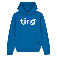 Load image into Gallery viewer, Far from basic, our Tjing hoodie is simple in style and built with lasting durability and functionality. Soft and comfort-driven design featuring our classic Tjing logo on the chest. The ideal layer for any season.
