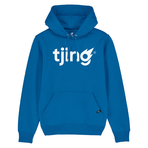 Far from basic, our Tjing hoodie is simple in style and built with lasting durability and functionality. Soft and comfort-driven design featuring our classic Tjing logo on the chest. The ideal layer for any season.