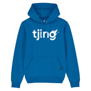 Far from basic, our Tjing hoodie is simple in style and built with lasting durability and functionality. Soft and comfort-driven design featuring our classic Tjing logo on the chest. The ideal layer for any season.