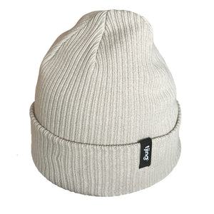 Organic Cotton Cuff Beanie - Sand