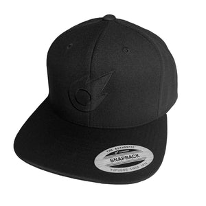 Comet Snapback - Black/Black