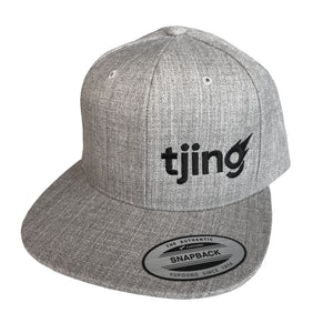 Logo Snapback - Grey/Black