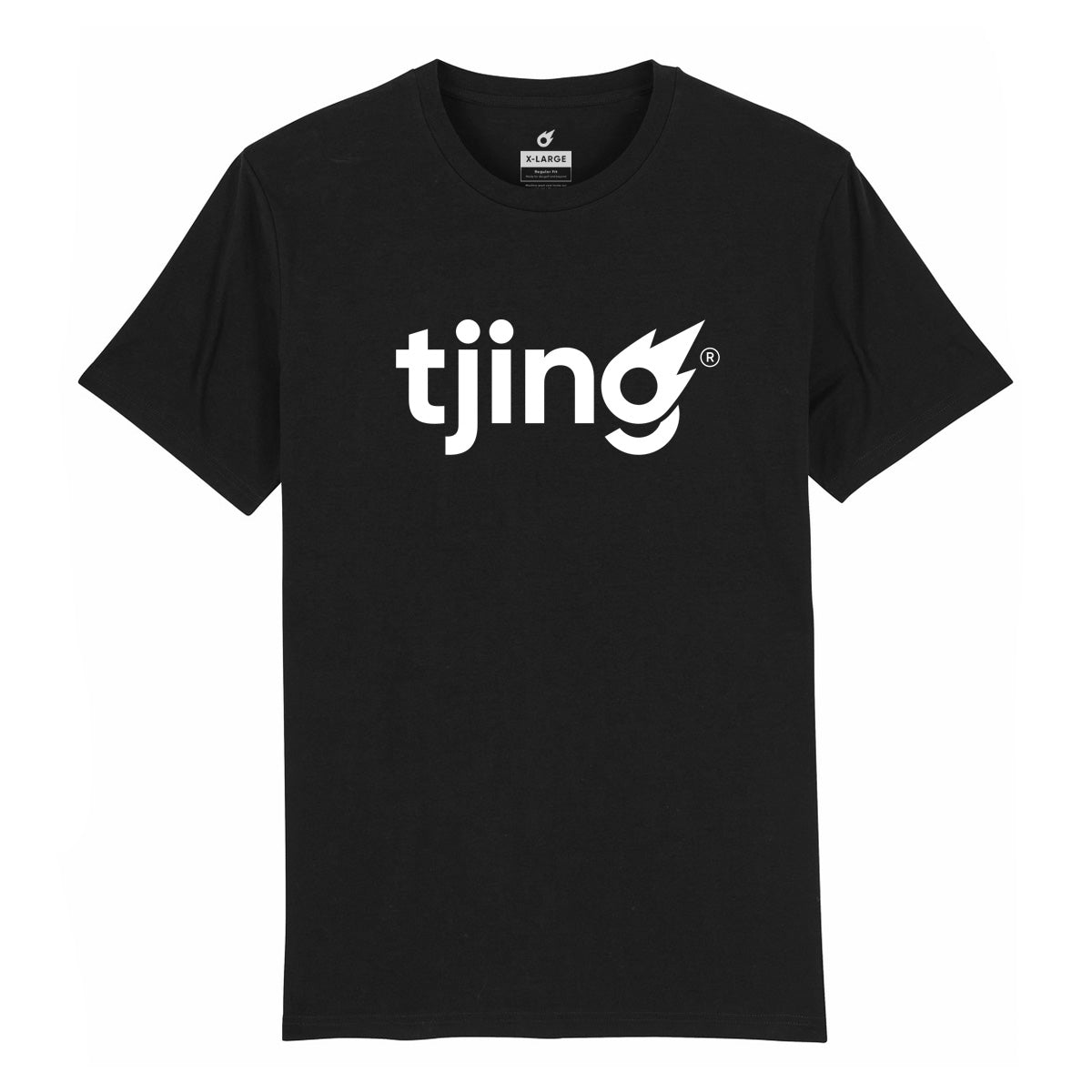 Logo Unisex Tee - Black