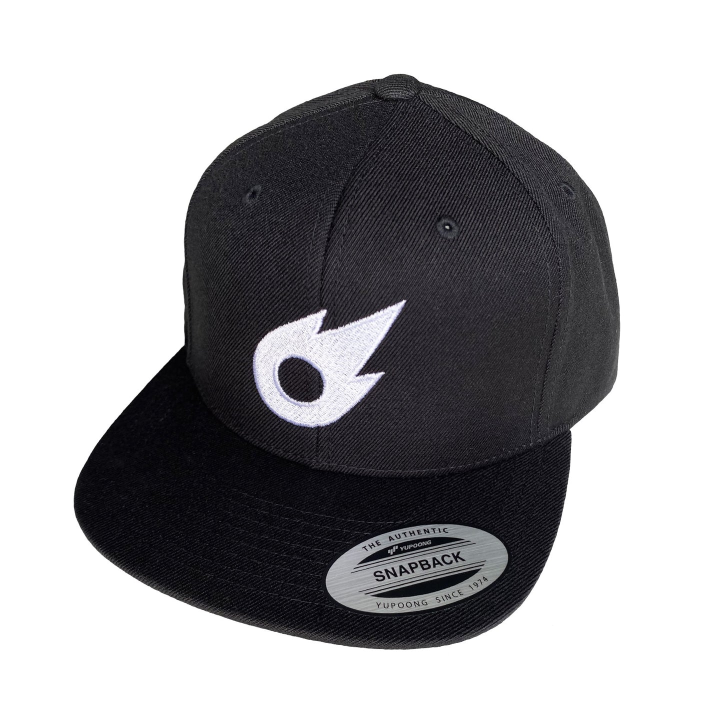 Comet Snapback - Black/White