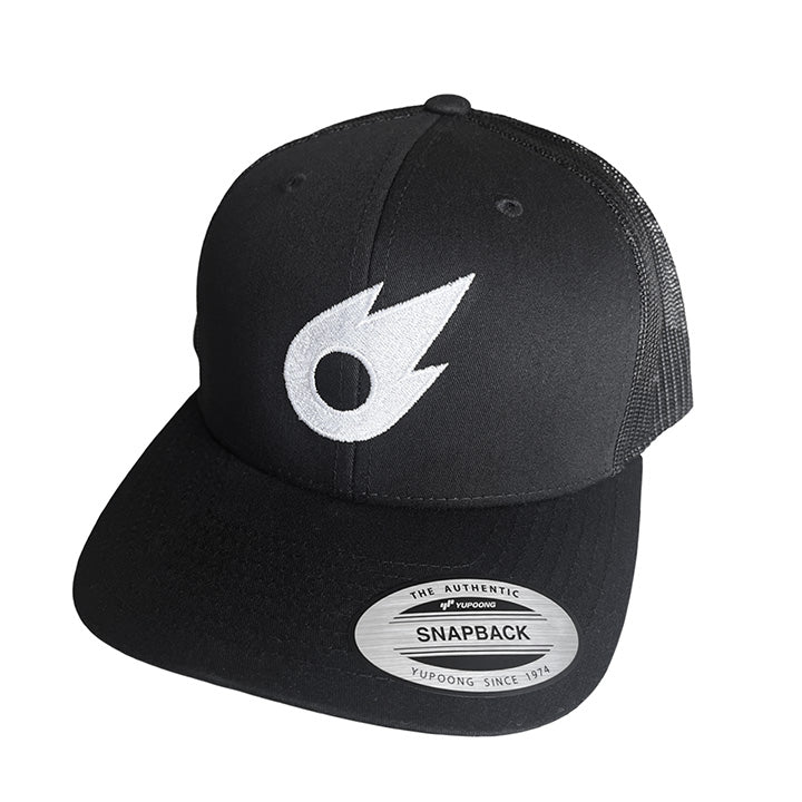 Comet Snapback Trucker - Black/White