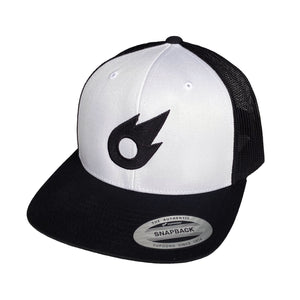 Comet Snapback Trucker - Black/White