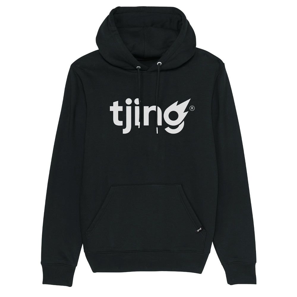 Far from basic, our Tjing hoodie is simple in style and built with lasting durability and functionality. Soft and comfort-driven design featuring our classic Tjing logo on the chest. The ideal layer for any season.