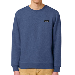 Roller Crew Sweatshirt - Indigo