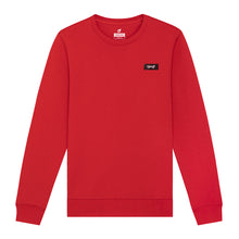 Load image into Gallery viewer, Roller Crew Sweatshirt - Red
