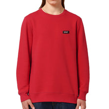 Load image into Gallery viewer, Roller Crew Sweatshirt - Red
