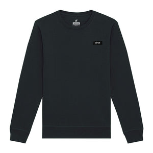 Roller Crew Sweatshirt - Black