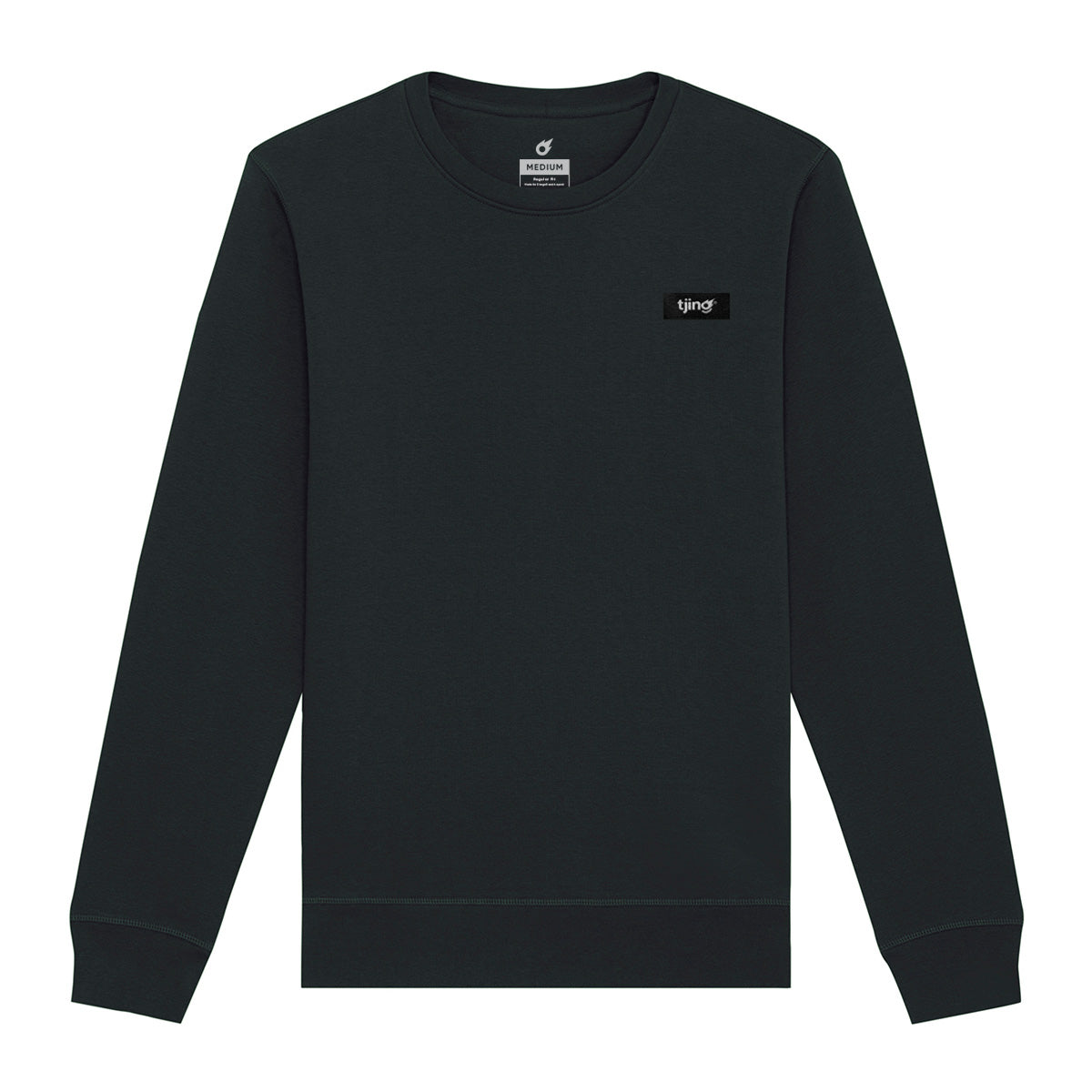 Roller Crew Sweatshirt - Black