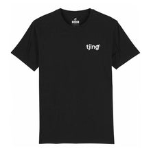 Load image into Gallery viewer, Chest Logo Unisex Tee - Black
